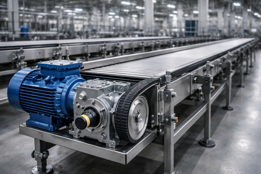 Power Engine Conveyor How to Choose the Right Electric Motor for Conveyor Systems